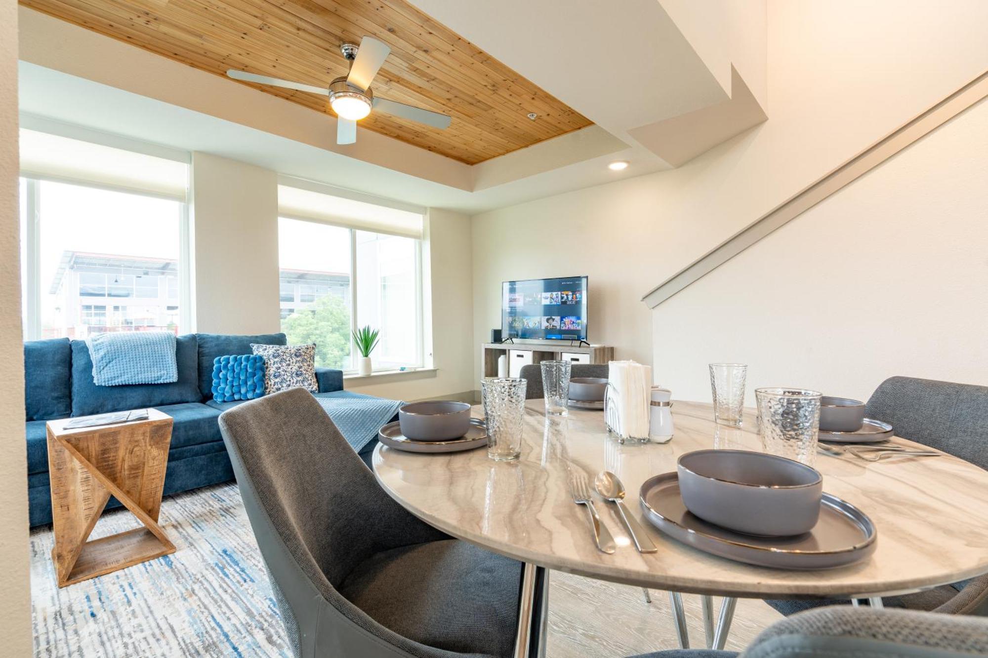 Riverwalk Penthouse Oasis W/Free Parking Gym Pool San Antonio Extérieur photo