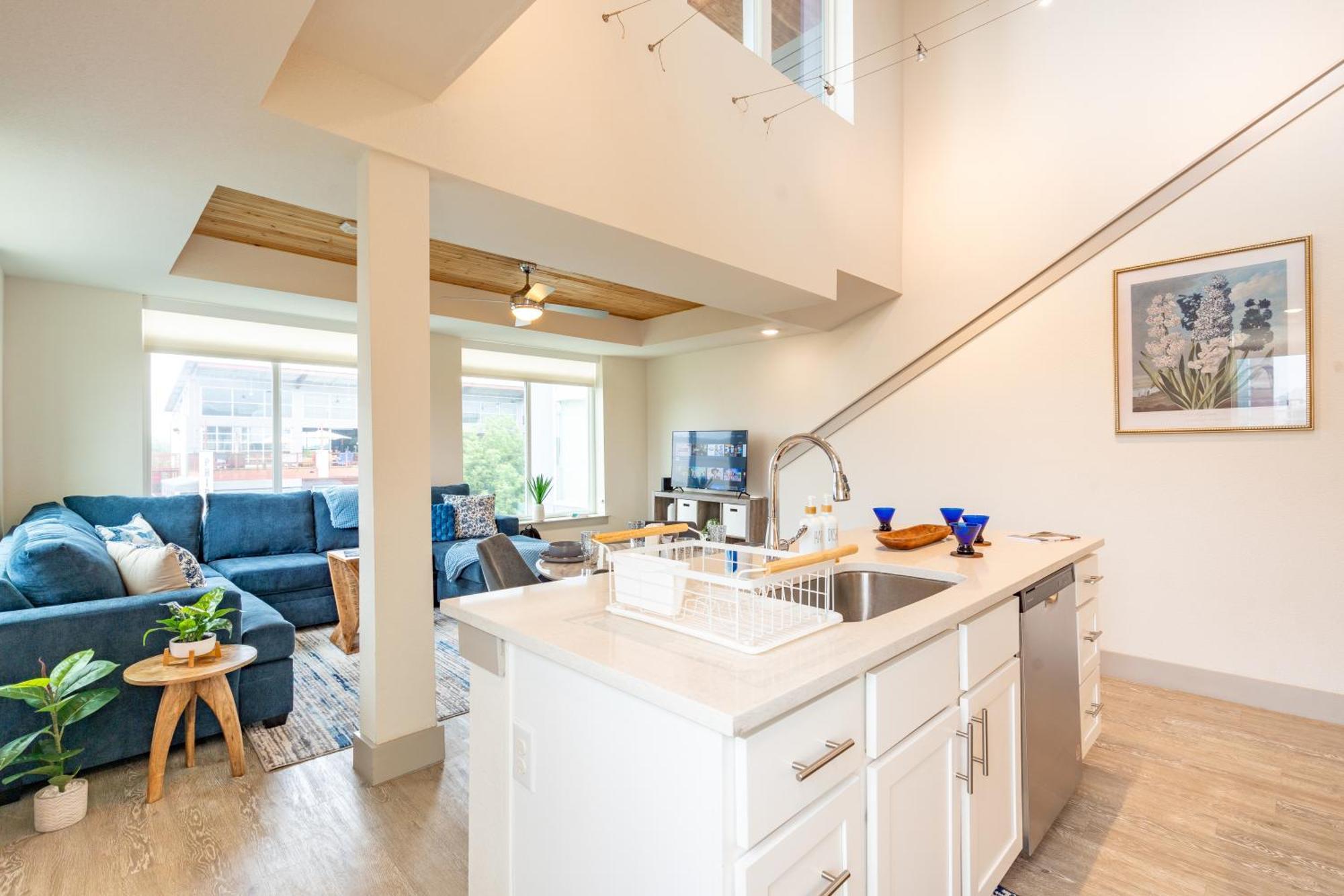 Riverwalk Penthouse Oasis W/Free Parking Gym Pool San Antonio Extérieur photo