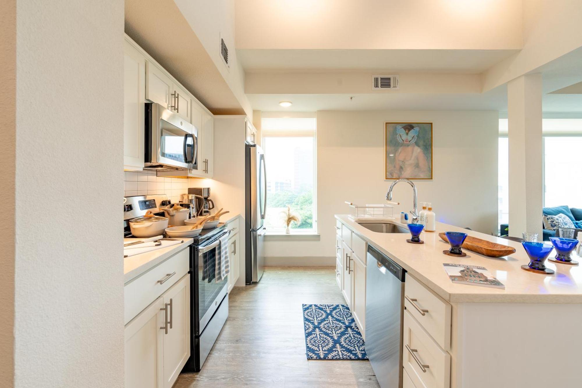Riverwalk Penthouse Oasis W/Free Parking Gym Pool San Antonio Extérieur photo